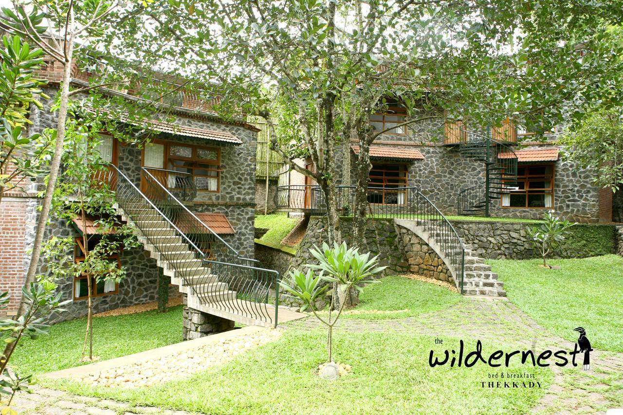 Wildernest Bed & Breakfast Thekkady Luaran gambar