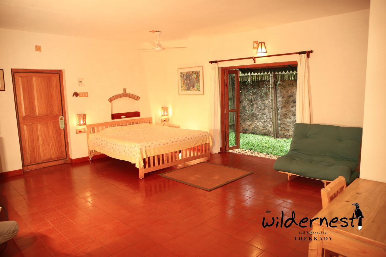 Wildernest Bed & Breakfast Thekkady Luaran gambar